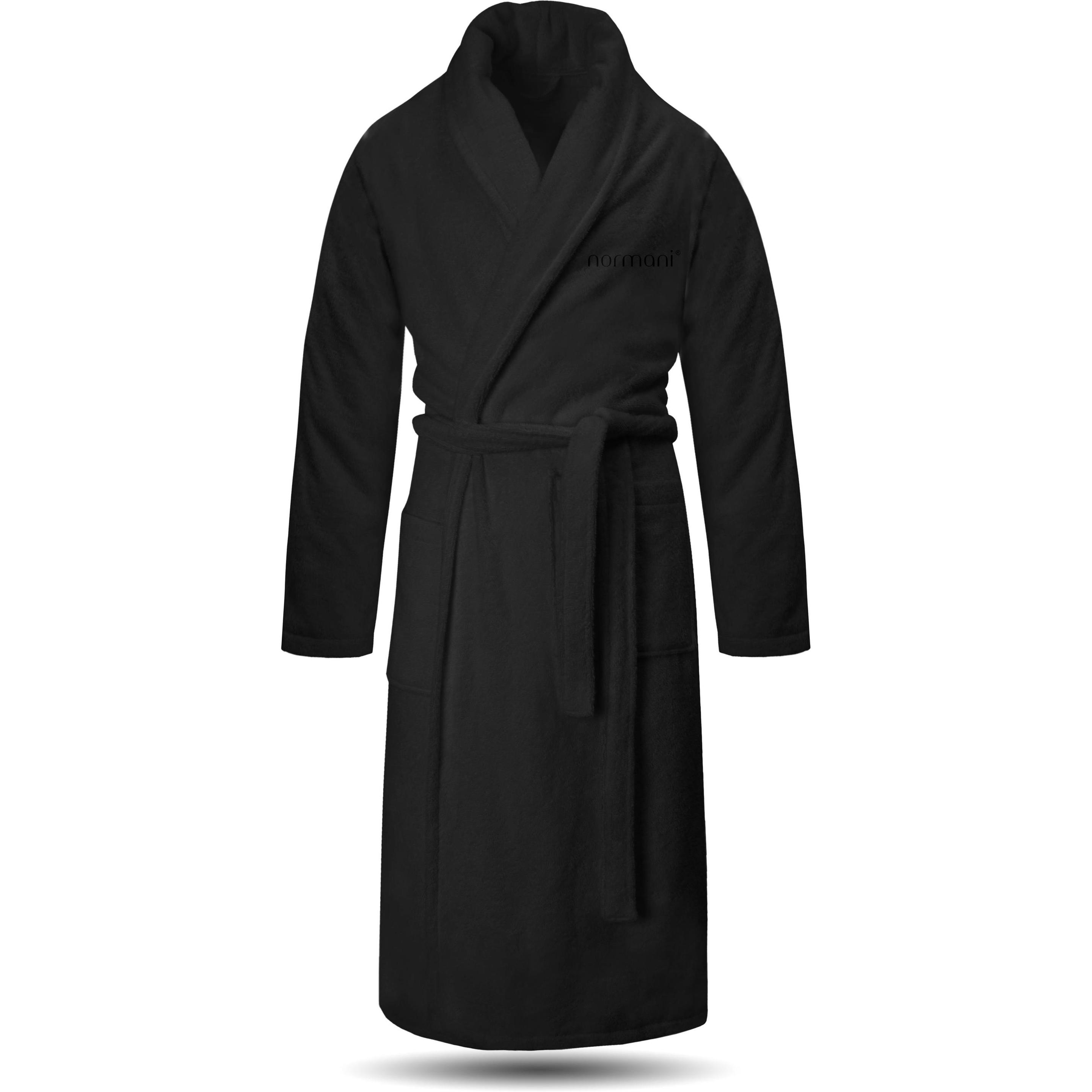 Thumbnail - Normani, Bademantel, Unisex Premium Bademantel Basic (S)