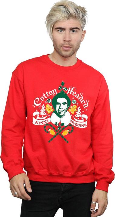 Image du produit Elf - Sweat COTTON HEADED NINNY MUGGINS - Homme (L)