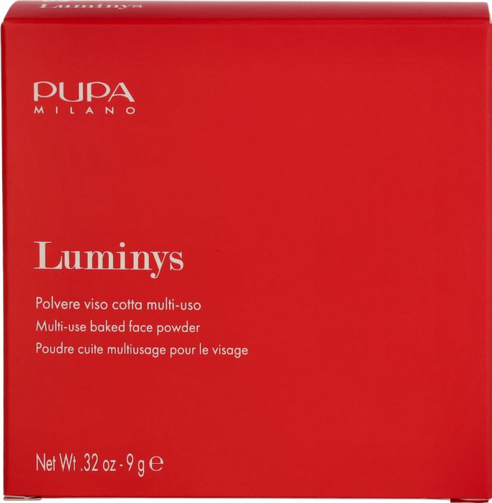 Immagine prodotto Pupa Milano Pupa - Luminys Baked All Over Illuminatingush-Powder Pudding per viso e corpo 02 9G (02 Strisce Naturali)