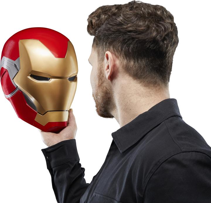 Image du produit Hasbro Avengers : Endgame Marvel Legends Casque électronique Iron Man Mark LXXXV