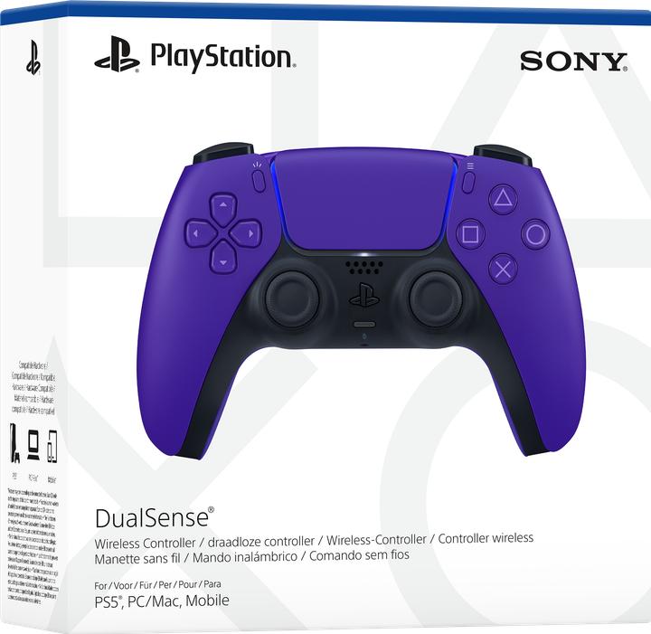 Produktbild Sony DualSense Wireless-Controller - Galactic Purple (PC, PS5)
