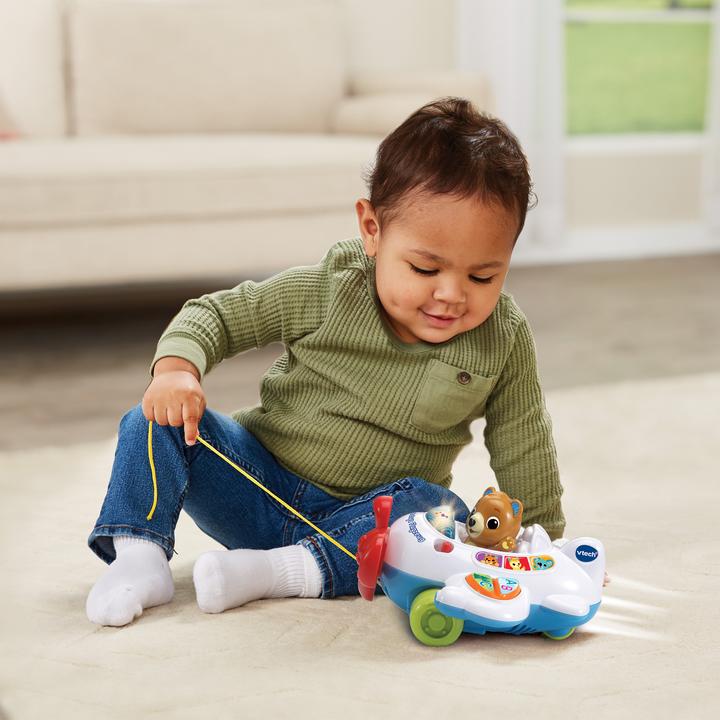 Actual product image VTech Baby's aeroplane