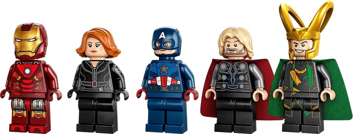 Image du produit LEGO Le quinjet des Avengers (76248, LEGO Marvel)