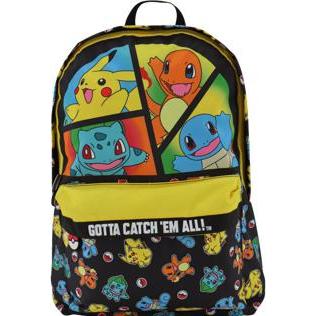 Jacob, Borsa scuola materna, Pokémon-Rucksack mit Fronttasche