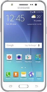 Produktbild Samsung SM-J500F Galaxy J5 white (Weiss, White, Single SIM)