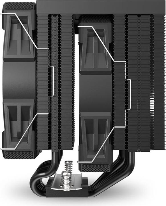 Produktbild Sharkoon A60 Black Air Cooler (156 mm)