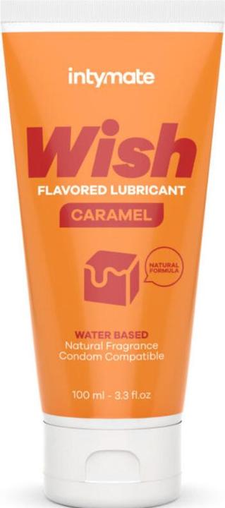 Actual product image Intymate Intimateline - Wish Lubricant With Caramel Flavour 100 ml (100 ml)