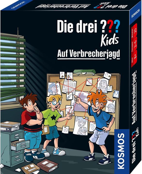 Produktbild Kosmos Die drei??? (Deutsch, 2 - 6 Spieler)