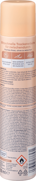 Produktbild dm Balea Pure Elegance (200 ml, Trockenshampoo)