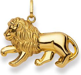 Image du produit Natsumi Schmuck Pendentif lion en or jaune 18K/750 (750/18 K Or jaune)