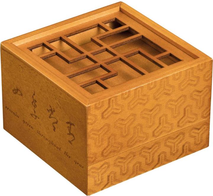 Actual product image Philos Secret Box Treasure (German, French, Italian, English)