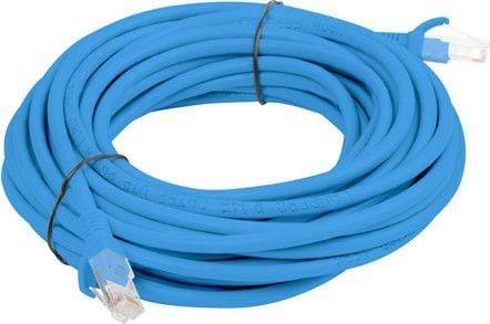 Produktbild Lanberg *Patchcord cat.5e 20.0M UTP blue (U/UTP, CAT5e, 20 m)