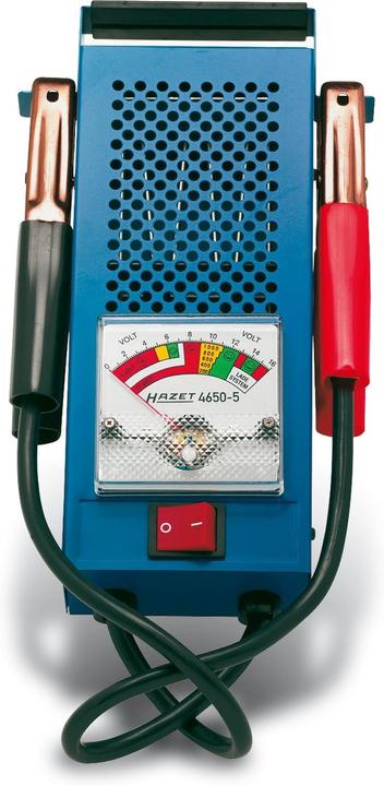 Actual product image HAZET Battery cell tester 4650-5 (6V, 12 A)