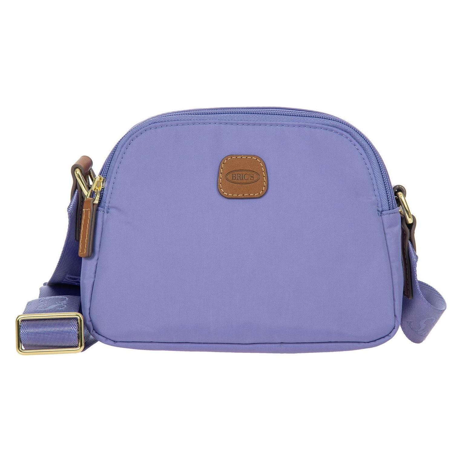 Brics, Unisex, Handtasche, Umhängetasche X-Bag, Violett