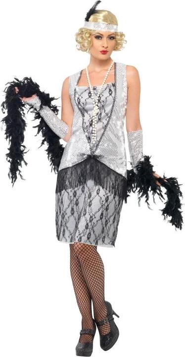 Produktbild Smiffys nes Flapper Kostüm (M)