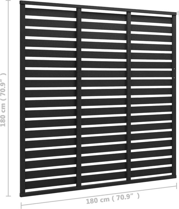 Image du produit vidaXL Lamellenzaun
