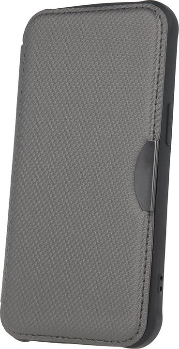 Immagine prodotto OEM Custodia Smart Carbon per iPhone 16 Pro Max 6,9" argento (Apple iPhone 16 Pro Max)