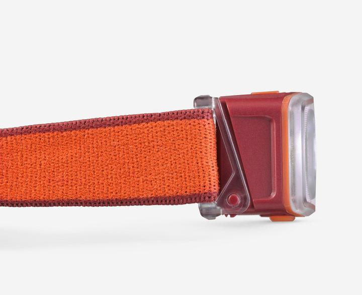 Immagine prodotto Forclaz Stirnlampe wiederaufladbar USB-C - UL500 150 Lumen orange (150 lm)