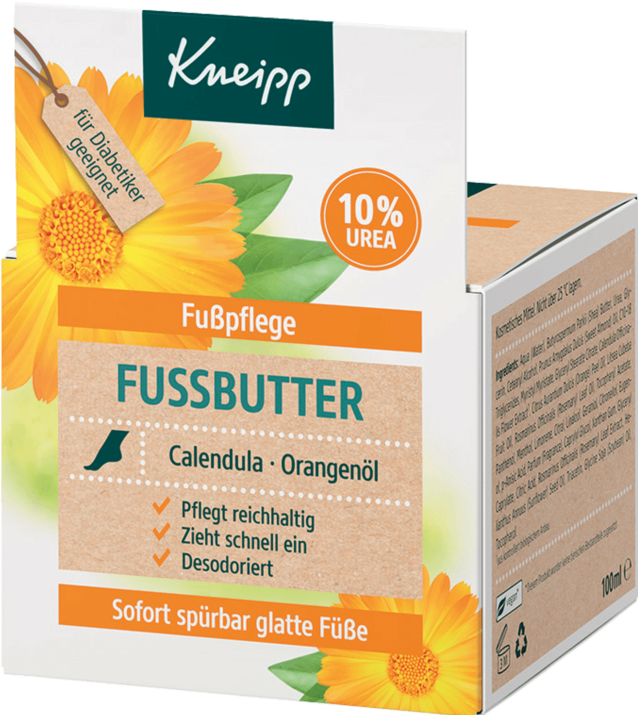 Immagine prodotto Kneipp burro piedi sani, lattina da 100 ml (Pediluvio, 100 ml)
