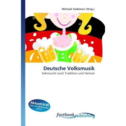Deutsche Volksmusik, Fachbücher von Michael Sademon