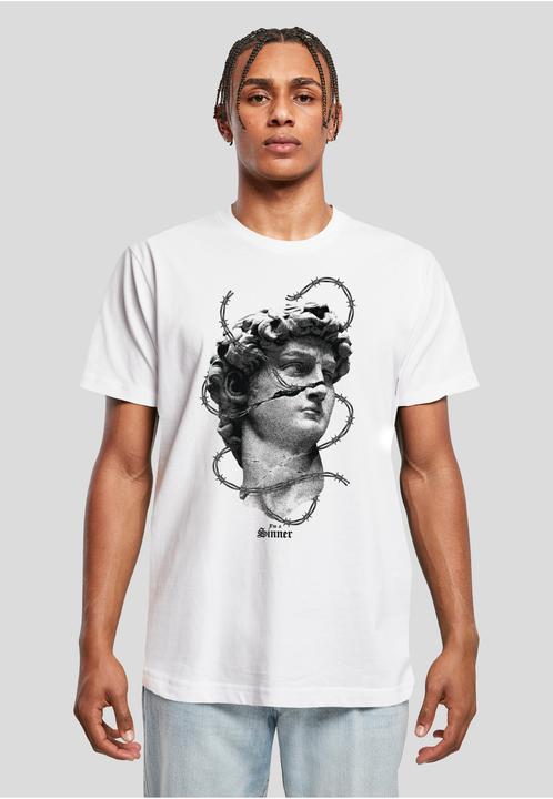 Produktbild Mister Tee I'm A Sinner Tee - 117735 (S)