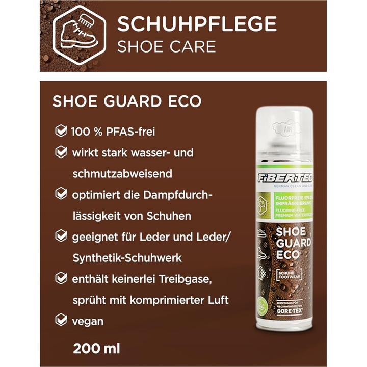 Produktbild Fibertec Shoe Guard Eco (200 ml)