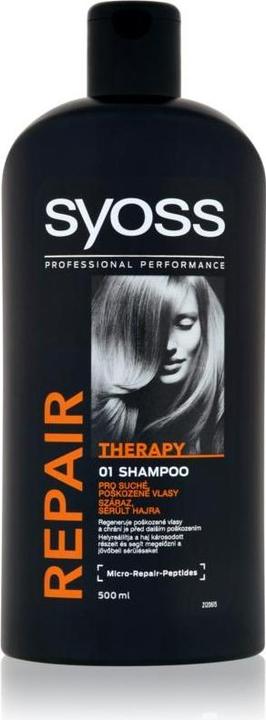 Actual product image Syoss Repair Therapy (500 ml, Liquid shampoo)