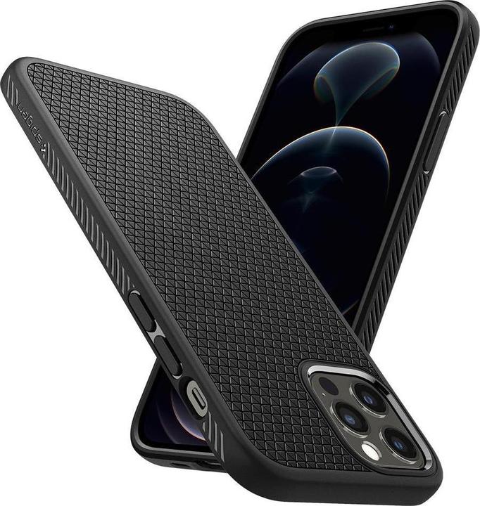 Actual product image Spigen Liquid Air (Apple iPhone 12, Realme 12 Pro+)