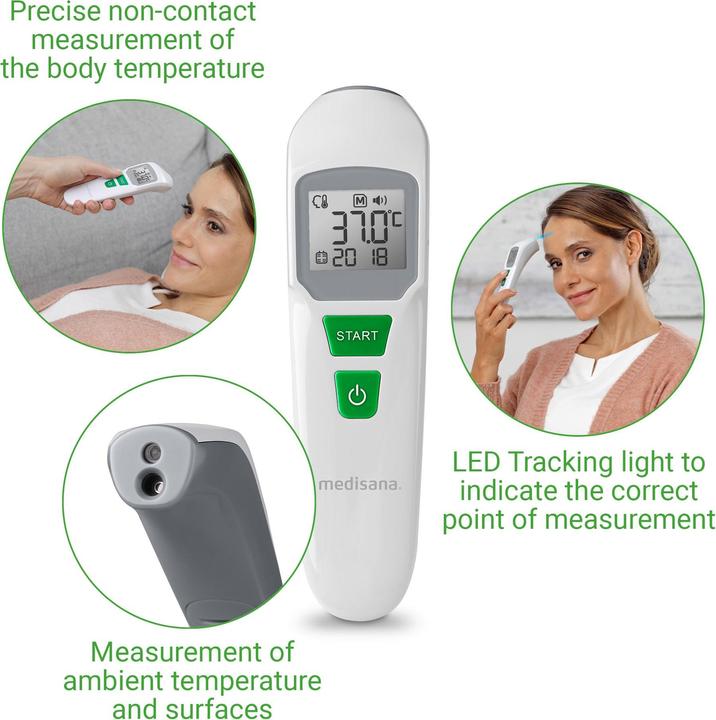 Actual product image Medisana TM762 (Forehead, Non-contact)
