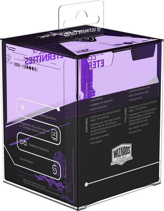 Produktbild Ultimate Guard Boulder 100+ Magic: The Gathering "Edge of Eternities" - Design 03