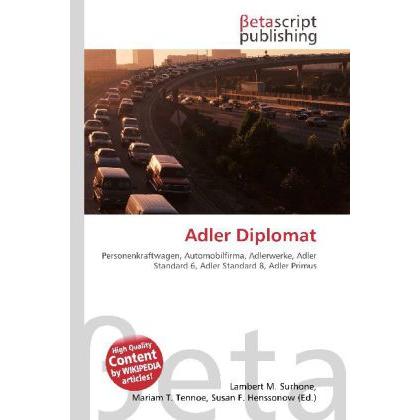 Adler Diplomat, Ratgeber