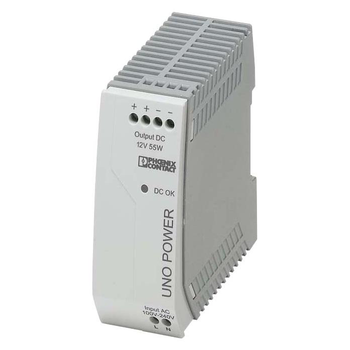 Phoenix Contact, Systemstromversorgung, DIN Rail PSU UNO-PS/1AC/48DC/60W