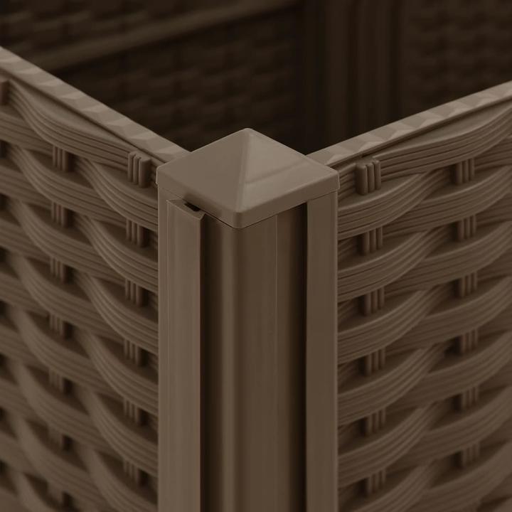 Actual product image vidaXL Hochbeet