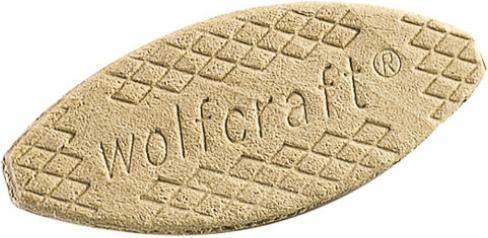 Actual product image wolfcraft 50 connecting plates size 20 (50 pcs.)