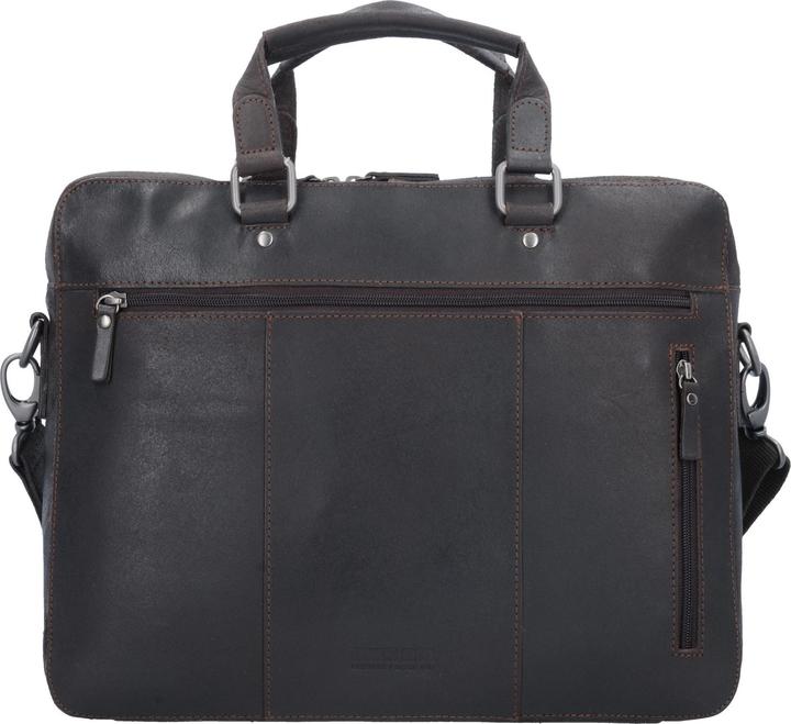 Leonhard Heyden Dakota Aktentasche Leder 37 cm (13.78")