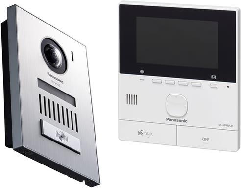 Produktbild Panasonic VL-SVN511EX Video Intercom System (Kabelgebunden, Kabellos, App)