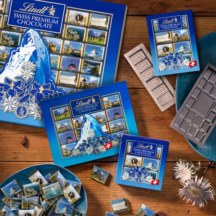 Produktbild Lindt Souvenir Napolitains Milch (91 g)