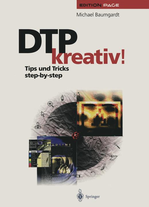 Produktbild DTP kreativ! (Deutsch, Michael Baumgardt, 2012)