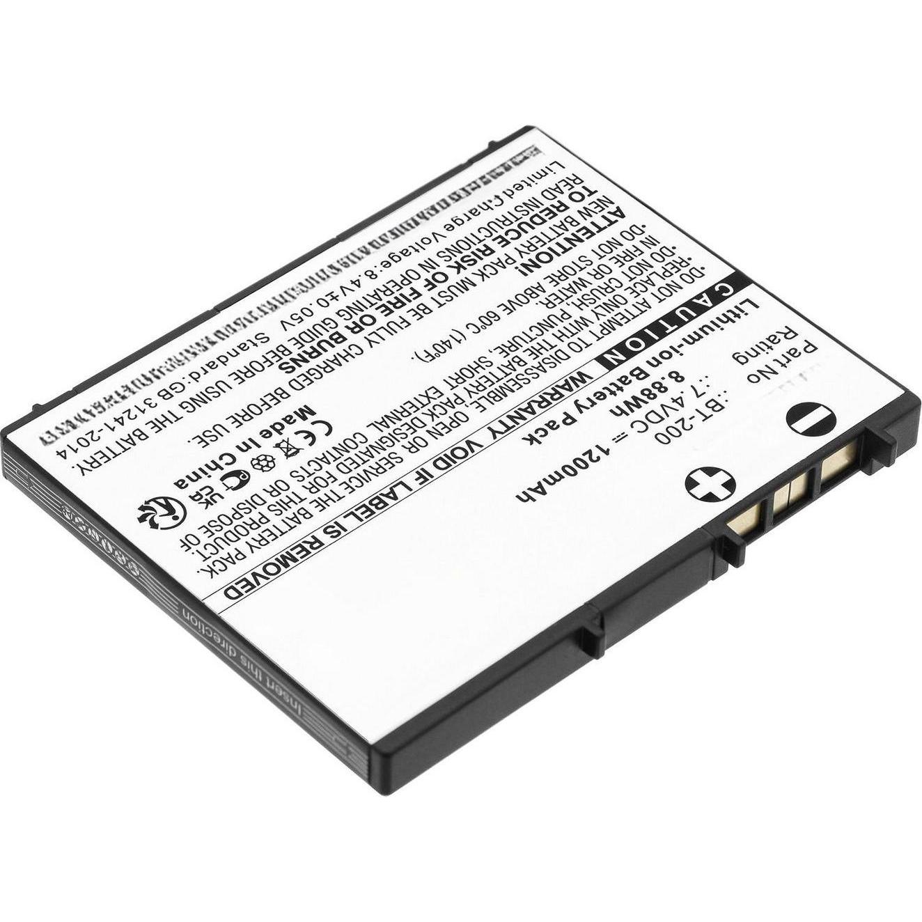 CoreParts Battery for Brother Portable, Drucker Zubehör