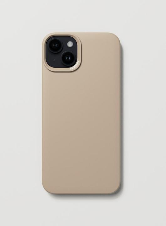 Produktbild Nudient Back Cover Thin Case MagSafe iPhone 15 Plus Clay Beige (Apple iPhone 15 Plus)