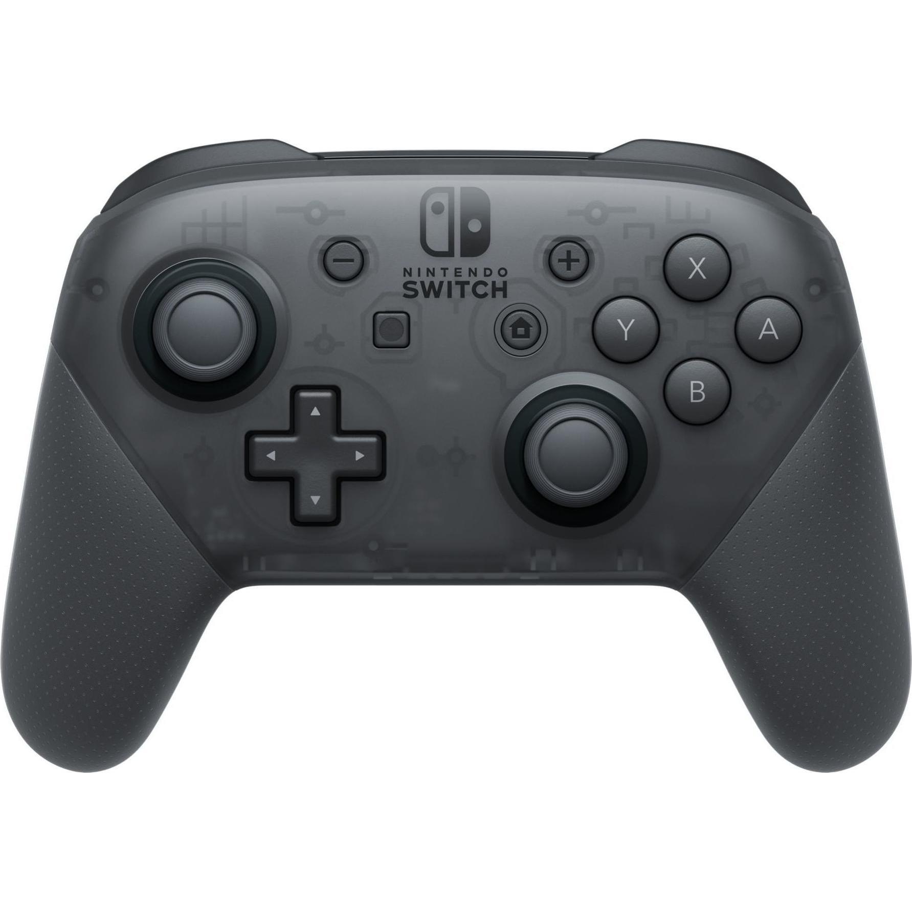 Nintendo Pro Controller (Switch), Controller gaming, Nero