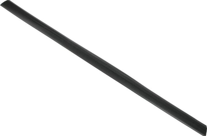 Actual product image RS PRO SOFT WIRING DUCT with adh Tape Black1m (Cable bridge, 100 cm)