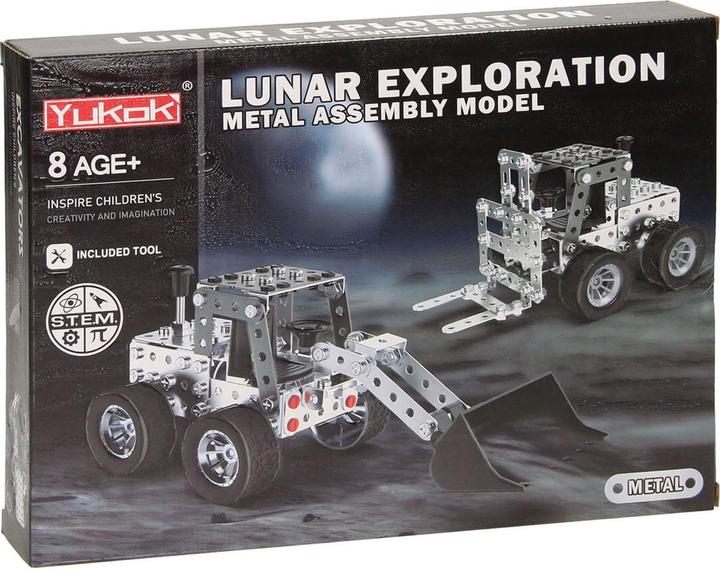 Produktbild Metallbausatz Gabelstapler, 234-tlg.