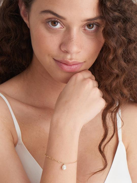 Immagine prodotto Ania Haie Bracciale Perla della Saggezza B019-02G Donna (19 cm, Argento 925)