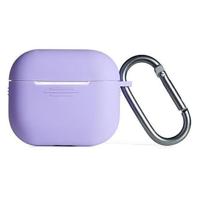 Beline AirPods Silicone Cover Air Pods 3 fioletowy /purple (Kopfhörer Hülle), Kopfhörertasche + Schutzhülle, Violett
