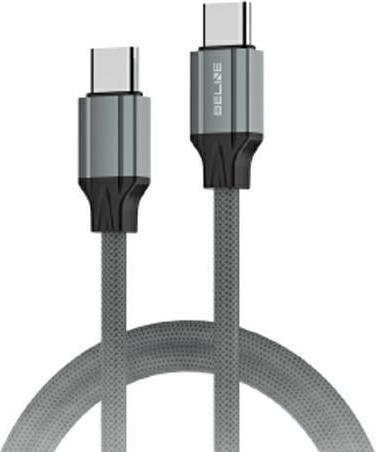 Image du produit Beline Kabel 65W USB-C/USB-C 1m czarny/black BLNCBC03 (1 m, USB 3.0, 65 W)