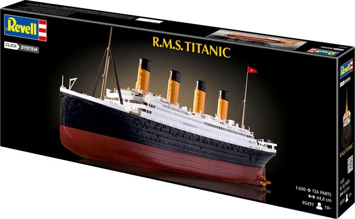 Produktbild Revell Titanic Modellbausatz 1/600 R.M.S. Titanic 55 cm
