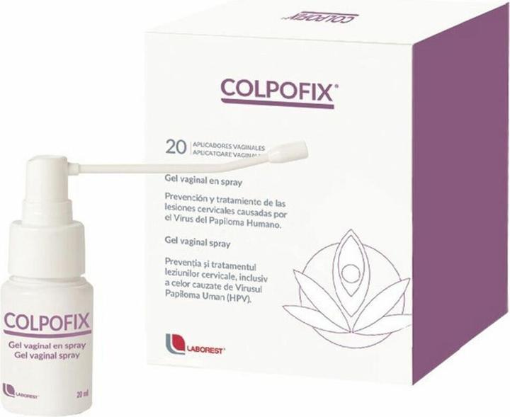 Actual product image Colpofix vaginal gel spray (Intimate gel, 20 ml)