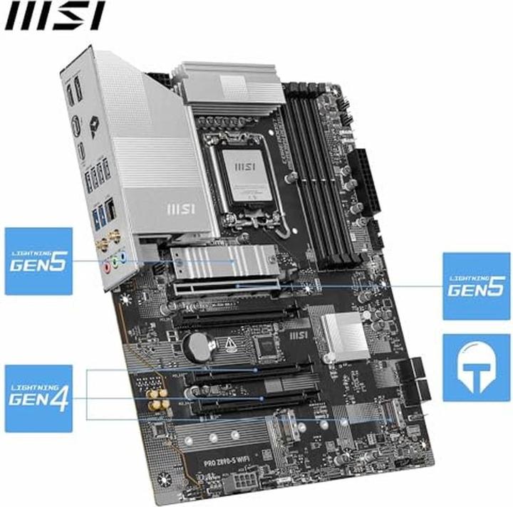 Produktbild MSI PRO Z890-S WIFI (LGA 1851, Intel Z890, ATX)
