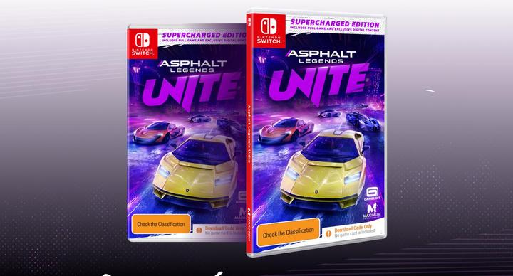 Produktbild Maximum Games Asphalt Legends Unite: Supercharged (Switch, EN)